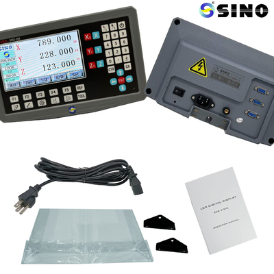 SINO SDS2-3VA 3 Axis Digital Readout System  KA300-70mm Linear Scale Optical Encoder With Multi Language