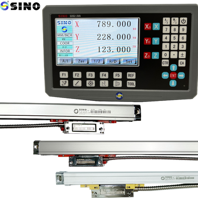 RS422 3 Axis Digital Readout With Tool Counter Optical Encoder Grating Ruler Linear