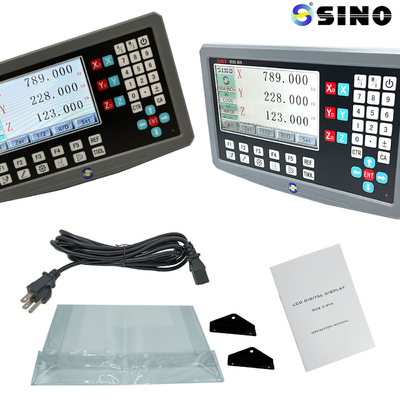 SINO 3 Axis Digital Readout SDS2-3VA With 5 Micron Linear Encoders For Measurement