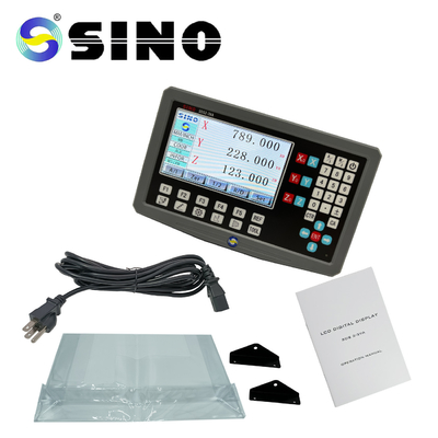 SINO 3 Axis Digital Readout SDS2-3VA With 5 Micron Linear Encoders For Measurement