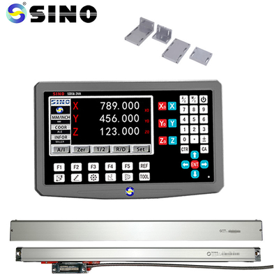 SINO SDS6-3VA 3 Axis Digital Readout System High Precision Optical Digital Linear Scale