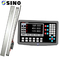 Dro High Precision 3 Axis Digital Readout System Optical Digital Linear Scale With Iron