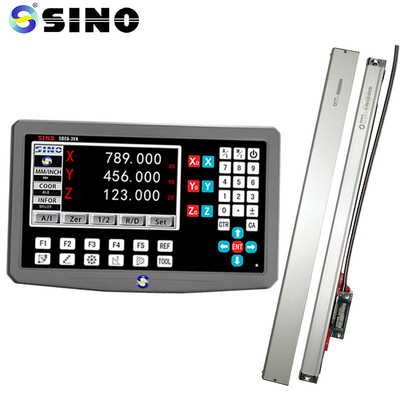 1um Linear Scale Encoder With 3 Axis Digital Readout Sino SDS6-3VA Lathe Milling DRO Set