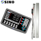 Iron 3 Axis Digital Readout System Dro High Precision Optical Digital Linear Scale