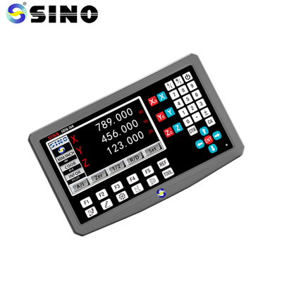 Complete Set SINO 3 Axis Dro Digital Readout Metal Case KA-300 Linear Glass Scale For Lathe Milling Machine