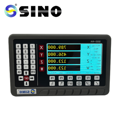 Metal Sino Sds5-4va Digital Display Meter With 4 Axis Lcd Screen General Readouts