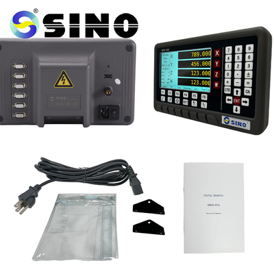 Metal Sino Sds5-4va Digital Display Meter With 4 Axis Lcd Screen General Readouts