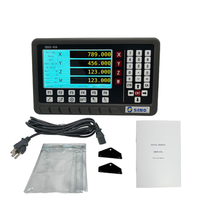 Metal Sino Sds5-4va Digital Display Meter With 4 Axis Lcd Screen General Readouts