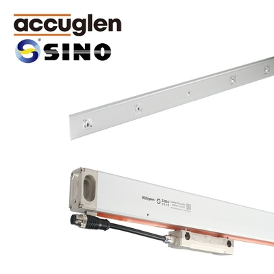 TTL/RS422 Signal Ka Series Linear Glass Scale Encoder With 0.1um/5um/1um Resolution For Lathes