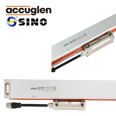 High Precision Enclosed Absolute Linear Grating Ruler (Ka-200) Applied To CNC Machine Tools