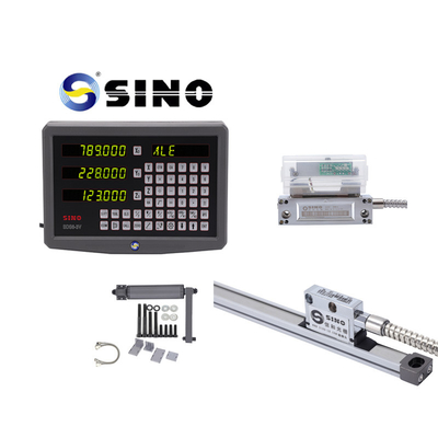 SION SDS6-3VA 3 Axis Metal Case Digital Readout DRO Linear Scale Kit Milling Machine