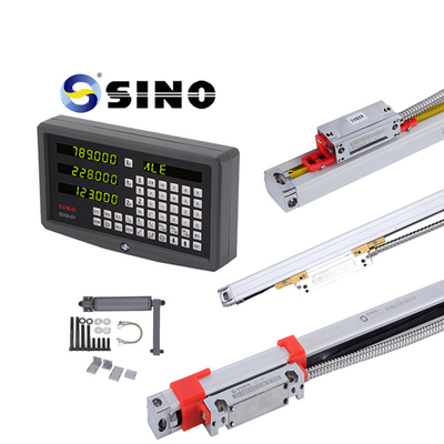 SION SDS6-3VA 3 Axis Metal Case Digital Readout DRO Linear Scale Kit Milling Machine