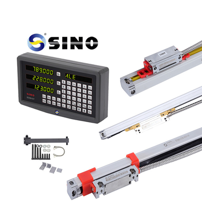Glass Scale Ruler TTL Model DS6-3V 5micron Linear Encoder With 5um 3 Axis Digital Readout