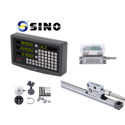 Iron DRO Milling Machine Digital Display Meter With 3 Axis Digital Readout Systems AC100-240V
