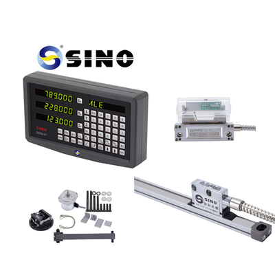 SINO SDS6-3V Glass Linear Scale Meter Lathe Machine Digital Readout DRO 3 Axis 1um