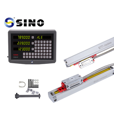 Iron DRO Milling Machine Digital Display Meter With 3 Axis Digital Readout Systems AC100-240V