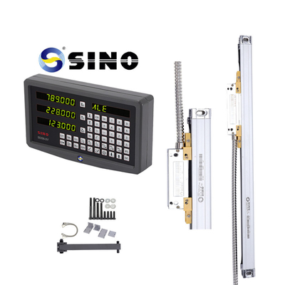 SINO 3 Axis SDS6-3V Kit Digital Readout System DRO With RS232-C Output Linear Encoder For Lathe