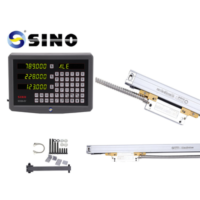 SINO 3 Axis SDS6-3V Kit Digital Readout System DRO With RS232-C Output Linear Encoder For Lathe