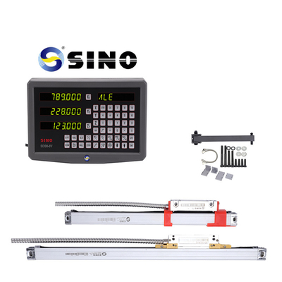 Machine Tools And Milling Machines Are Made More Convenient With The SDS6-3V Dro And SINO Linear Grating Rulers.