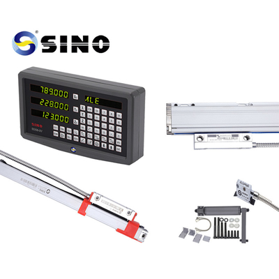 A Convenient SDS6-3V Digital Reader For Milling And Grinding Machines And Its Matching SINO Grating Ruler