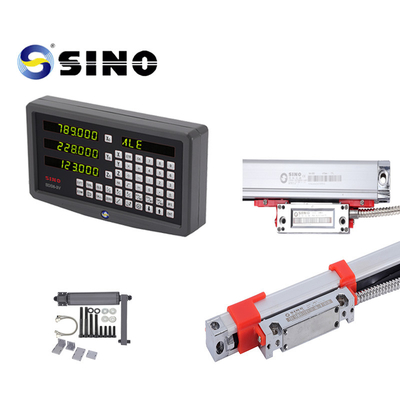 SINO 3 Axis SDS6-3VA DRO  Display TTL With Linear Encoder Scale A Series Of KA For Lathe Milling CNC Boring Machine