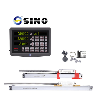 SINO 3 Axis SDS6-3VA DRO  Display TTL With Linear Encoder Scale A Series Of KA For Lathe Milling CNC Boring Machine