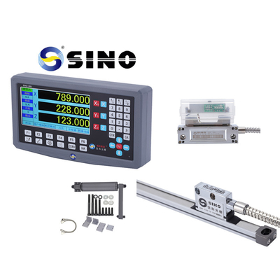 Taper Measurement Tool Collection With SINO SDS2-3VA 3 Axis DRO Digital Readout System And KA300 Glass Linear Ruler