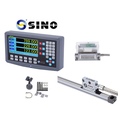 SDS2-3VA Digital Readout Display And High Precision Linear Glass Ruler From The 1um/5umKA Series