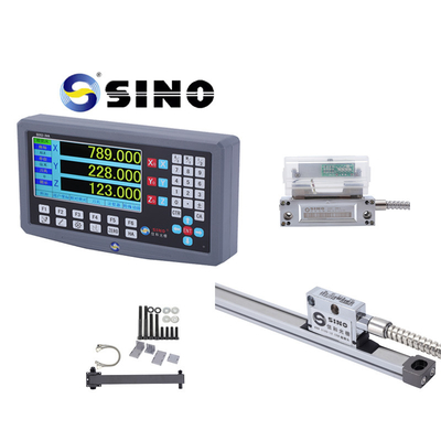 SINO 3 Axis DRO Readout For Accurate Lathe Milling Machine Positioning Control