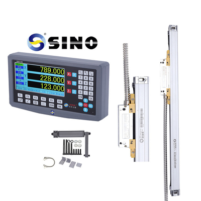 Grey 240V Three-Axis Digital Readout TTL Input Signal For Milling Machine Lathe