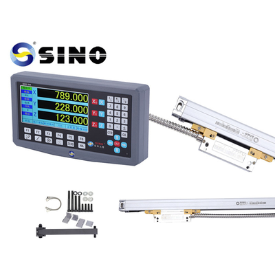 Application Of SDS2-3VA Dro High-Resolution Digital Readout Display In Various Metal Processes