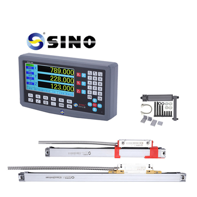 SDS2-3VA Dro High-Resolution Digital Readout Display Utilization In Diverse Metal Operations