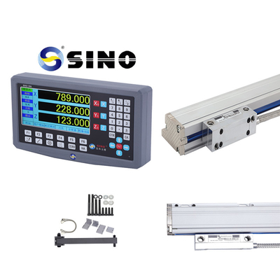 High-Resolution Digital Readout Display SDS2-3VA Dro In Different Metal Processing
