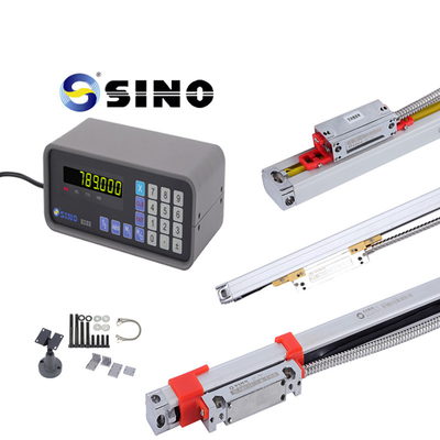 SDS3 Digital Display Meter And Grating Ruler For Assisting In The Expandable Height Detection Of Lathes