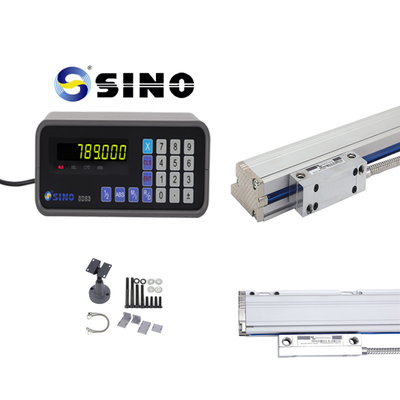 Scalable SDS3 Digital Display Meter And Grating Ruler For Height Detection