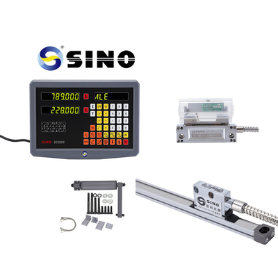 High-Precision 2-Axis SDS2MS Digital Readout Display With Linear Glass Scale By SINO