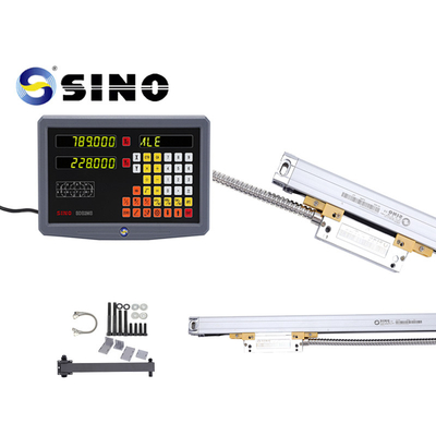 High-Precision 2-Axis SDS2MS Digital Readout Display With Linear Glass Scale By SINO