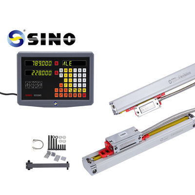 SDS2MS Digital Display Meter And Ka-300 Linear Grating Ruler For Lathes And Precision Grinders