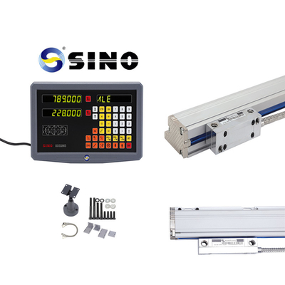 Utilized On Milling Machines With 5Um-30-3000mm Diameter Linear Glass Scale With A 2-Axis SDS2MS Digital Display