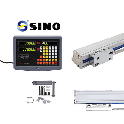 SDS2MS lED Digital Display Meter And Ka-300 Linear Grating Ruler Used In Lathes