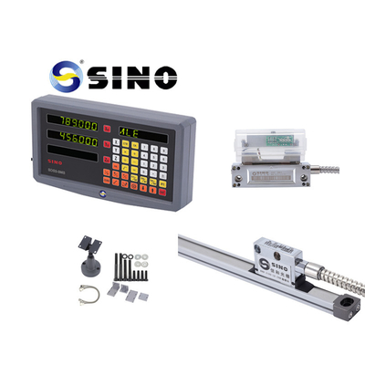 SINO SDS2-3MS Ditron 3 Axis Dro Digital Readout Dro Linear Scale For Lathe Machine