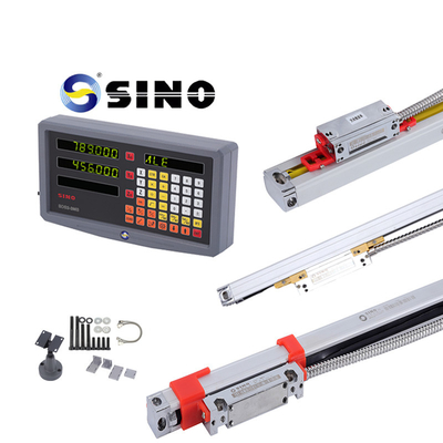 SINO SDS2-3MS Digital Display Industrial Processing With Linear 2-axis milling machine