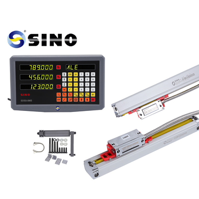 SINO SDS2-3MS Digital Display Industrial Processing With Linear 2-axis milling machine