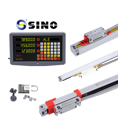 SINO SDS2-3MS Digital Display Industrial Processing With Linear 2-axis milling machine