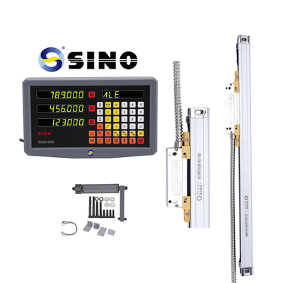 SINO SDS2-3MS DRO Digital Readout System For Lathe And Milling Machines With 3-Coordinate Numerical Display
