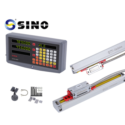 SINO SDS2-3MS Lathe Milling Machine DRO Digital Readout System With Three Coordinate Numerical Displays