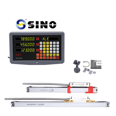 SINO Digital Readout System SDS2-3MS Digital Display Readout DRO With Three Axis Linear Encoder For Lathe Milling Machine