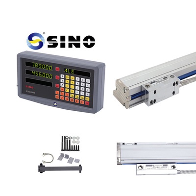SINO Digital Readout System SDS2-3MS Digital Display Readout DRO With Three Axis Linear Encoder For Lathe Milling Machine