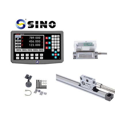 For Use With Milling Machines, SDS6-3VA 3 Axis Dro Digital Readout Display With Linear Glass Scale Encoder Grating