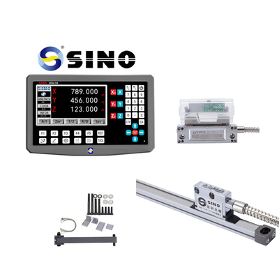SDS6-3VA 3 Axis Dro Digital Readout Display Linear Glass Scale Encoder Grating